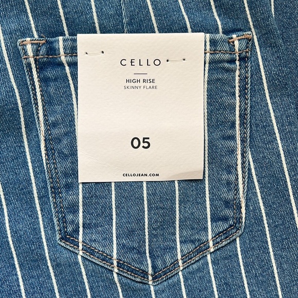 Stripped jeans - Picture 6 of 6